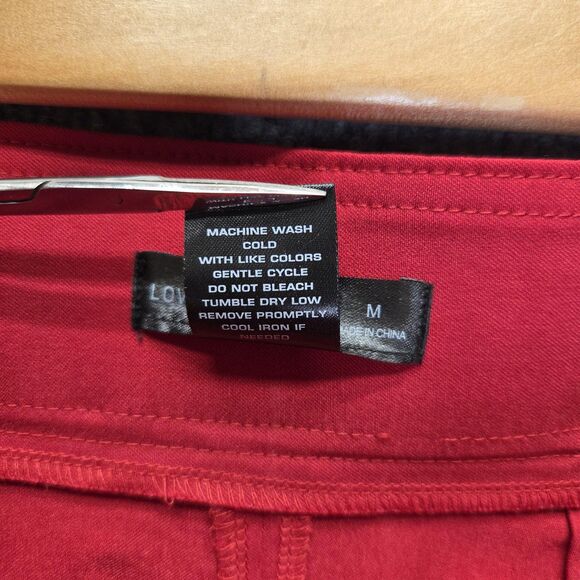 Love Scarlett Skirt Womens Medium High Waist Pencil Ruffle Button Detail Career - Picture 10 of 10